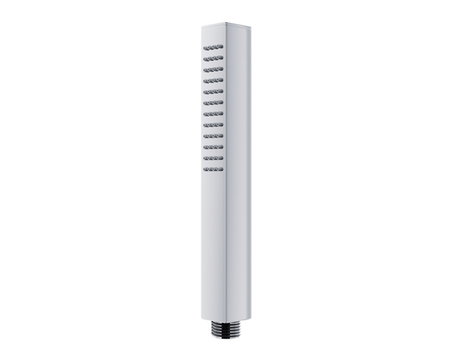 Corsan ANGO chrome shower set with a 25 cm rain shower, concealed tap and shower