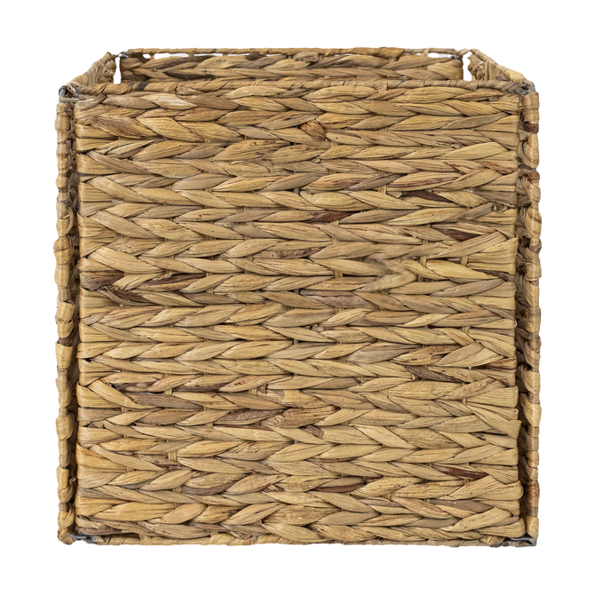 Sulankstomas hiacinto krepšelis Koszoplotka natural 33x33x33h