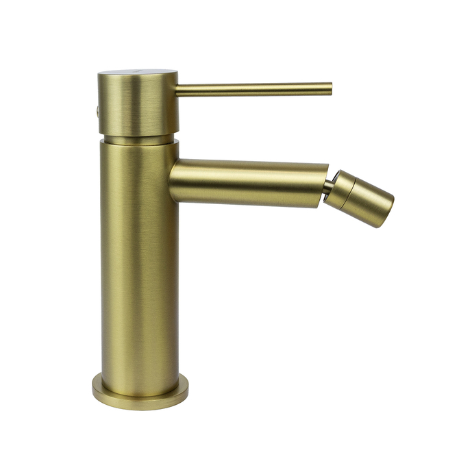 Bateria bidetowa Corsan CMB7531BGL Lugo Złoto Szczotkowane