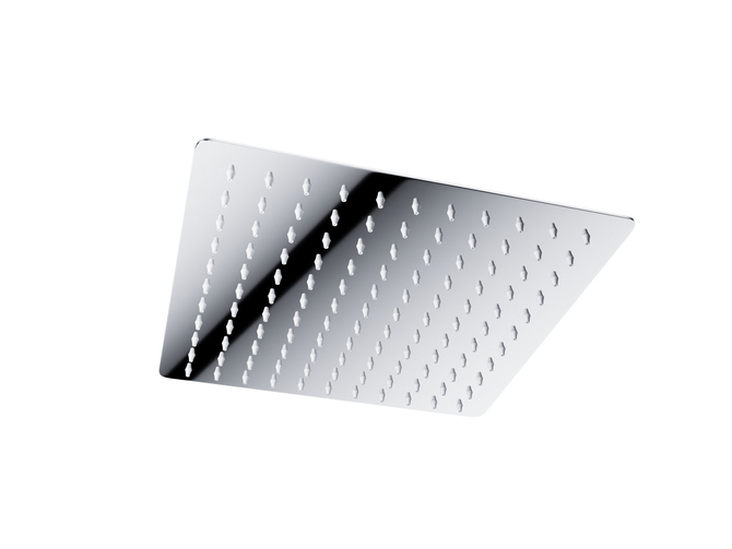 Zestaw prysznicowy Corsan CMZ068CH chrom z deszczownicą i głowicą mieszaczową