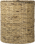 Koszoplotka hyacinth laundry basket, natural 55x60h