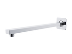 Corsan ANGO chrome shower set with LED rain shower, faucet and handset