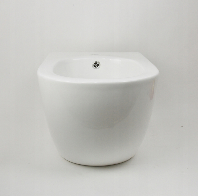 Wandmontiertes Bidet aus Keramik BS01