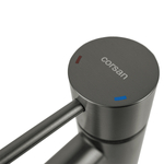 Bidetová batéria Corsan LUGO CMB7531GM Kartáčované GunMetal