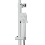 Zestaw prysznicowy Kolumna natryskowa Corsan ANGO Deszczownica LED Chrom