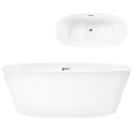 Corsan SALINA freestanding bathtub 170 x 72 cm