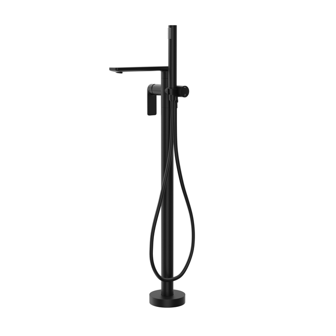 Corsan TRINO CMB7159BL Stojánková vaňová batéria, čierna